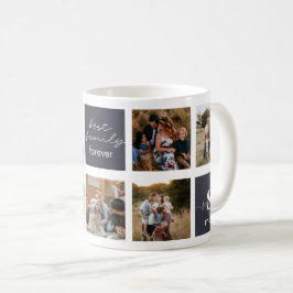 Tasse für FotoCollage - Beste Familie