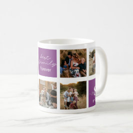 Tasse für FotoCollage - Beste Familie