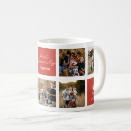 Tasse für FotoCollage - Beste Familie