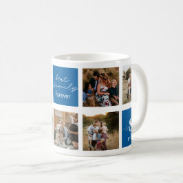 Tasse für FotoCollage - Beste Familie