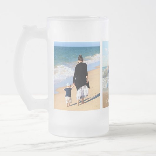 Tasse für Fotocollage Glass Biersorten mit benutze (Links)