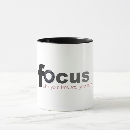 Tasse für Fotografen (Zentrum)