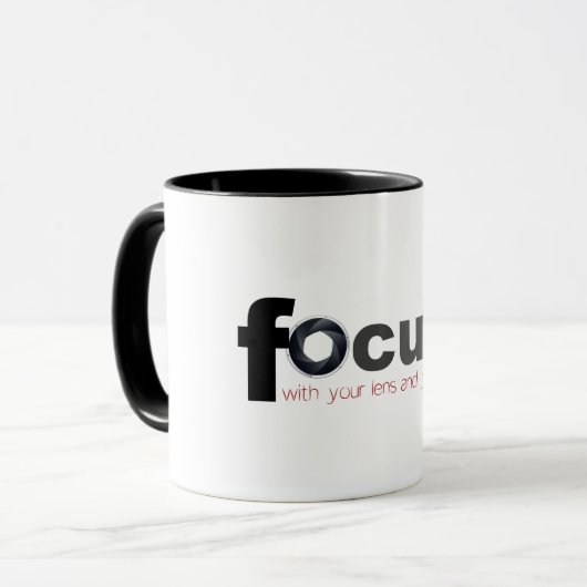 Tasse für Fotografen (Vorderseite Links)