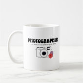 Tasse für Fotografen (Links)