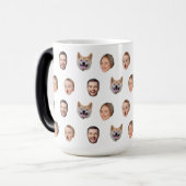 Tasse für Fotos mit benutzerdefinierter Oberfläche (Vorderseite Links)