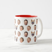 Tasse für Fotos mit benutzerdefinierter Oberfläche (VorderseiteRechts)