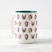 Tasse für Fotos mit benutzerdefinierter Oberfläche (Vorderseite Links)
