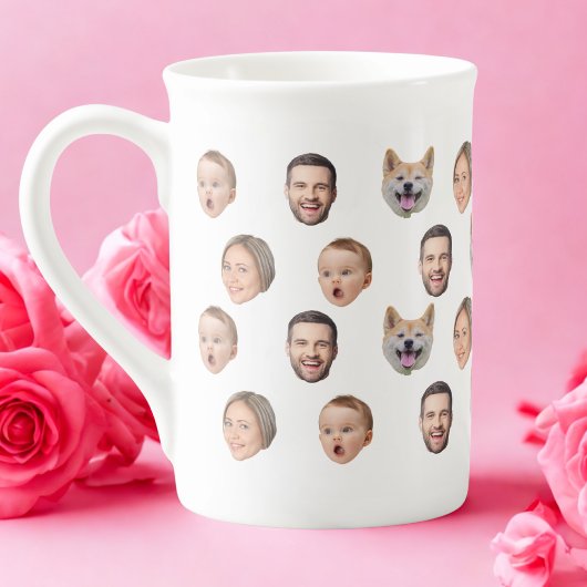 Tasse für Fotos mit benutzerdefinierter Oberfläche