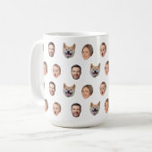 Tasse für Fotos mit benutzerdefinierter Oberfläche (Vorderseite Links)