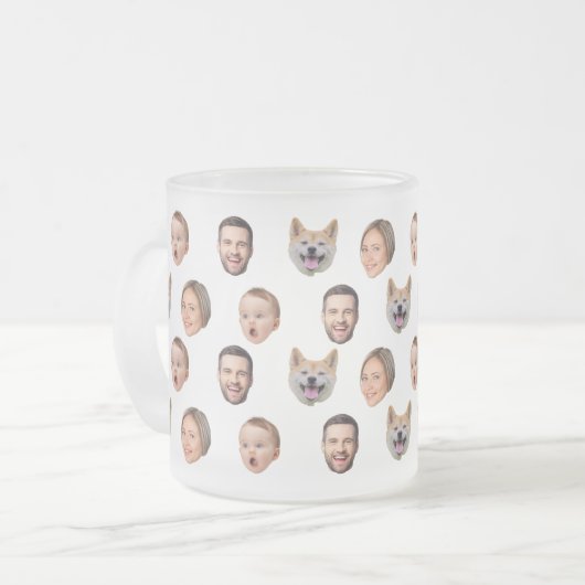 Tasse für Fotos mit benutzerdefinierter Oberfläche (Vorderseite Links)