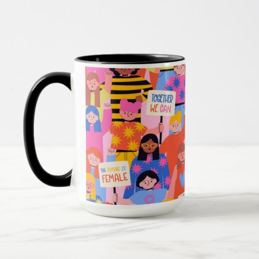 Tasse für Frauen (Links)