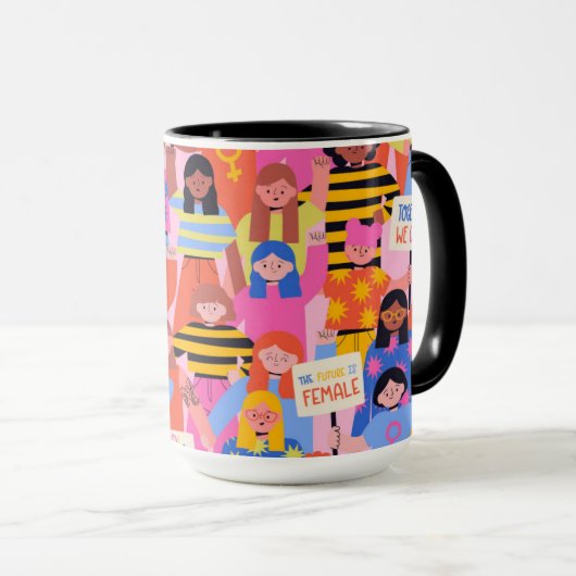 Tasse für Frauen (VorderseiteRechts)