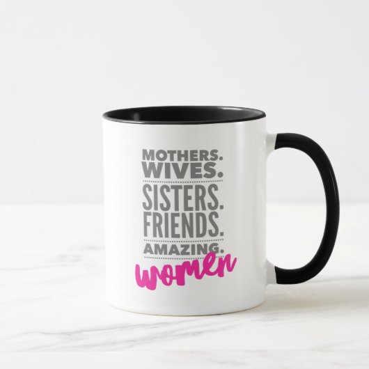 Tasse für Frauen (Rechts)