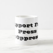Tasse für freie Presse unterstützen (Mittel)