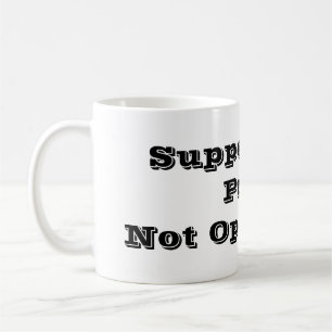 Tasse für freie Presse unterstützen