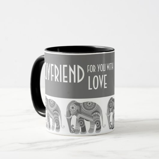 TASSE FÜR FREUND (Vorderseite Links)