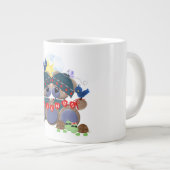Tasse für Freunde Tiere (Vorderseite Rechts)