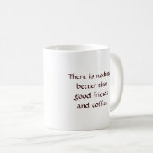 Tasse für Freunde und Keramik (VorderseiteRechts)