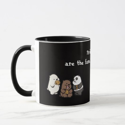 Tasse für Freundschaft im Trend (Links)