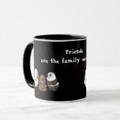 Tasse für Freundschaft im Trend (Vorderseite Links)