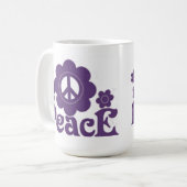 Tasse für Frieden (Vorderseite Links)
