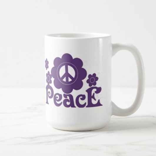 Tasse für Frieden (Rechts)