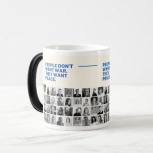 Tasse für Frieden