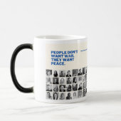 Tasse für Frieden (Links)