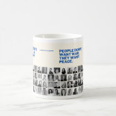 Tasse für Frieden (Mittel)