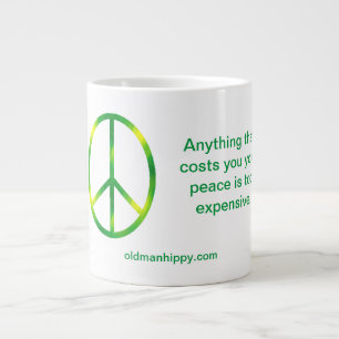 Tasse für Frieden