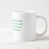 Tasse für Frieden (Rechts)