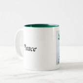 Tasse für Frieden (Vorderseite Links)
