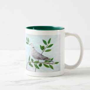 Tasse für Frieden