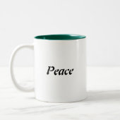 Tasse für Frieden (Links)