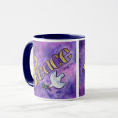 Tasse für Frieden (Vorderseite Links)