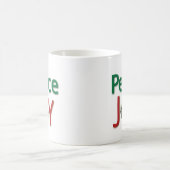 Tasse für Frieden und Freude (Mittel)