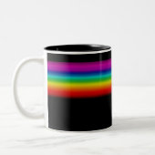 Tasse für Frieden und Liebe (Links)