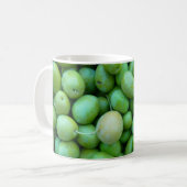 Tasse für frisch grünes Oliven (Vorderseite Links)