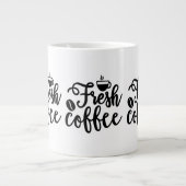 Tasse für Frischkaffee (Vorderseite)