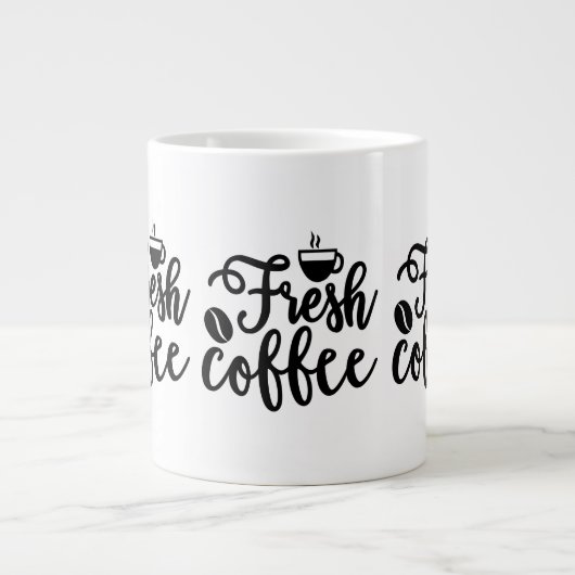 Tasse für Frischkaffee (Vorderseite)