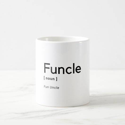 Tasse für funktionalen Spaß (Mittel)