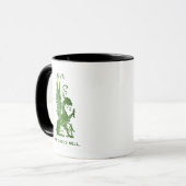 Tasse für Furneaux-Hoefle-Logos (Vorderseite Links)