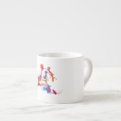 Tasse für Fußballfans (Vorderseite Rechts)