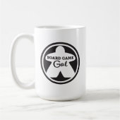 Tasse für Game Gal Black Frame (Links)