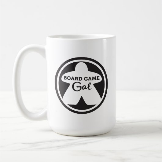 Tasse für Game Gal Black Frame (Links)