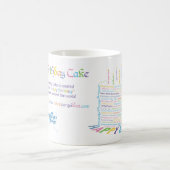 Tasse für Geburtstagskuchen (Mittel)