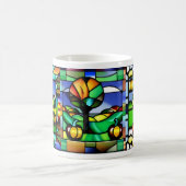 Tasse für gefestigte Glass Pumpkin (Mittel)