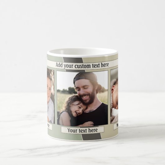 Tasse für geometrisches Design (Mittel)