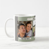 Tasse für geometrisches Design (Links)