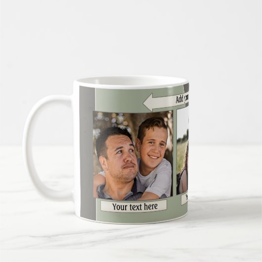 Tasse für geometrisches Design (Links)